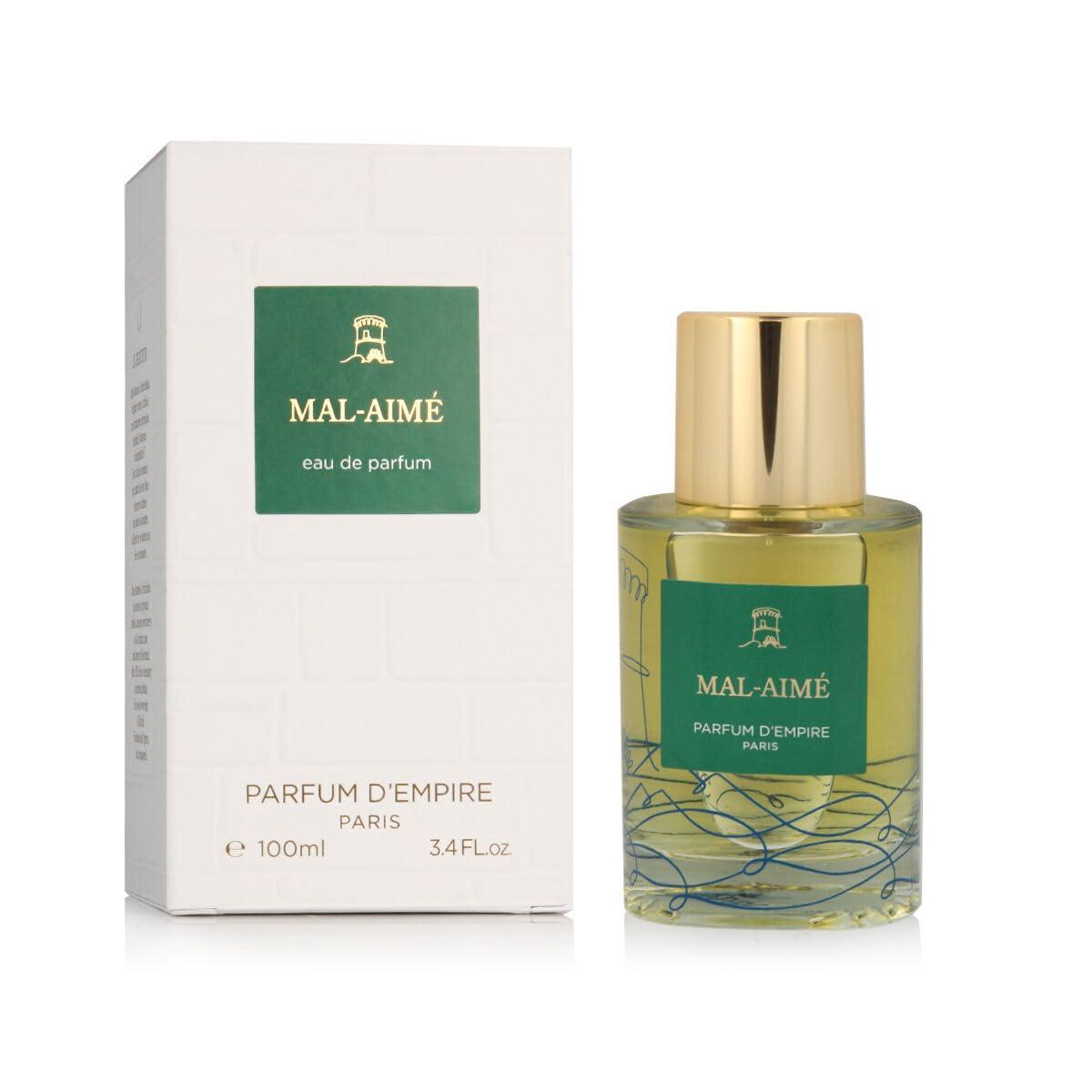d'Empire Perfume Unisex Parfum EDP Mal-Aimé 100 ml : Amazon.es